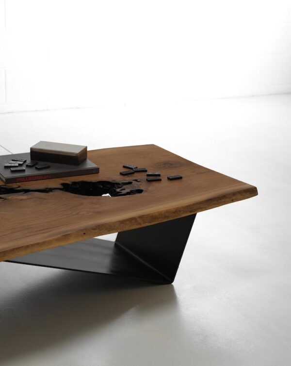Coffee Table in Rovere 90 anni | Tabula Woods