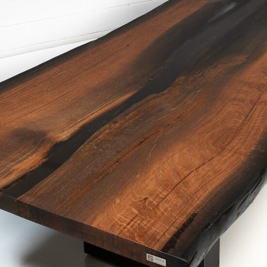 Tavolo Rovere fossile ABR2018HR