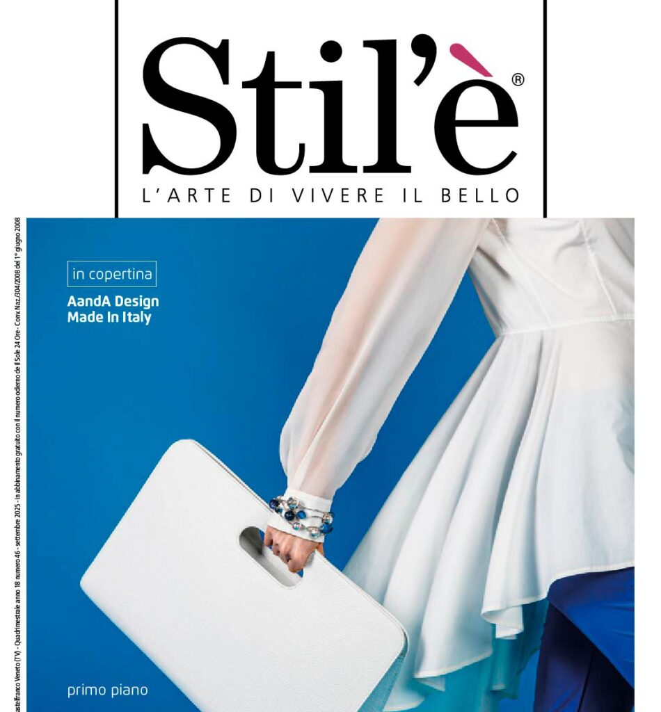 STIL'&Egrave; rivista design de il Sole 24 ore settembre-2025 copertina